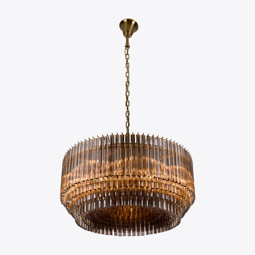 Amaro Drum Chandelier 47.24" - Image 26
