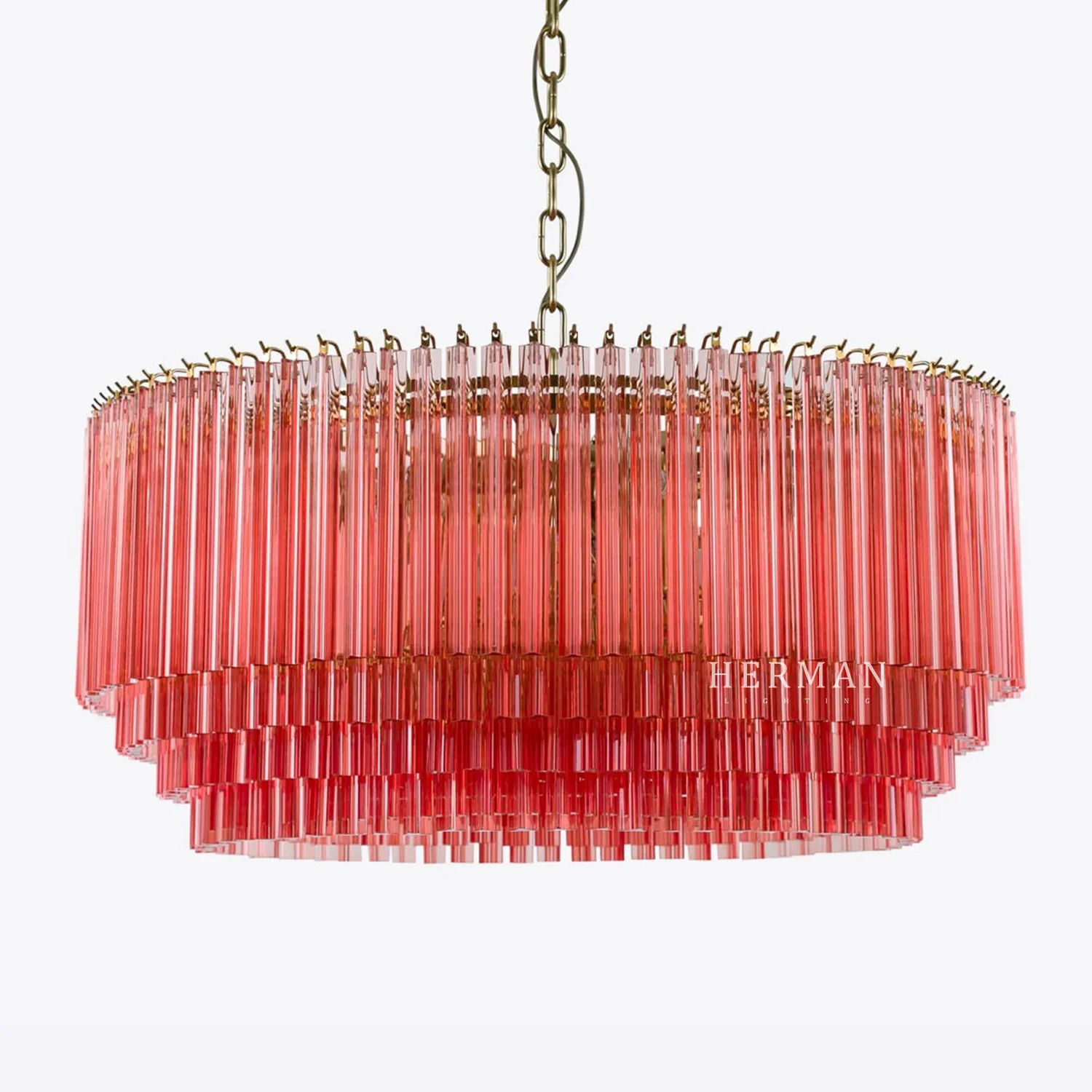 Amaro Drum Chandelier 47.24" - Image 3