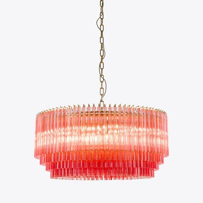Amaro Drum Chandelier 47.24" - Image 6