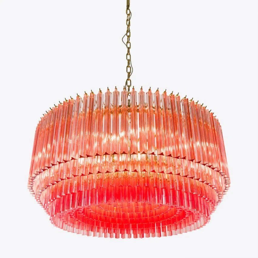 Amaro Drum Chandelier 47.24" - Image 8