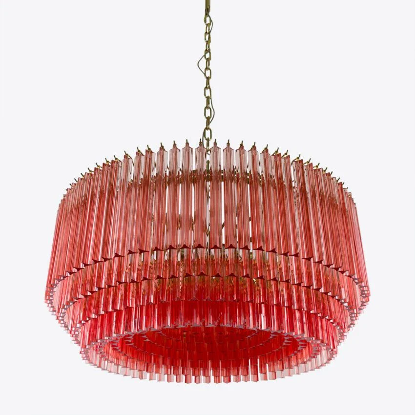 Amaro Drum Chandelier 47.24" - Image 9