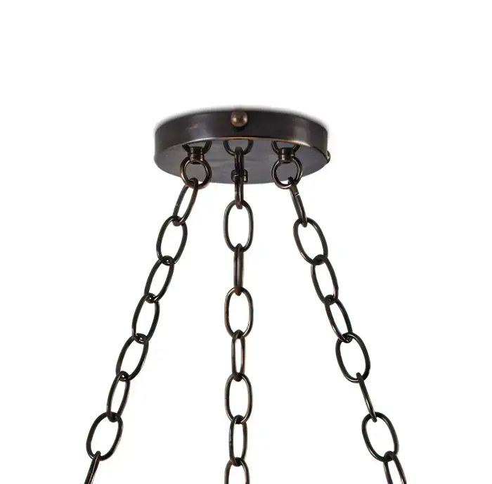 Large 'Atlas' Alabaster Suspension Lamp by Denis de la Mesiere - Image 3