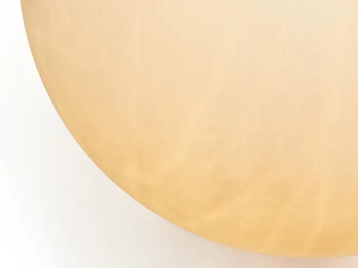 Large 'Atlas' Alabaster Suspension Lamp by Denis de la Mesiere - Image 7