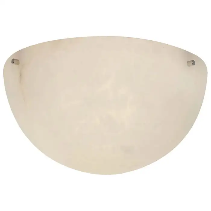 Large 'Moon 4' Alabaster Wall or Ceiling Lamp Flush Mount - Image 15