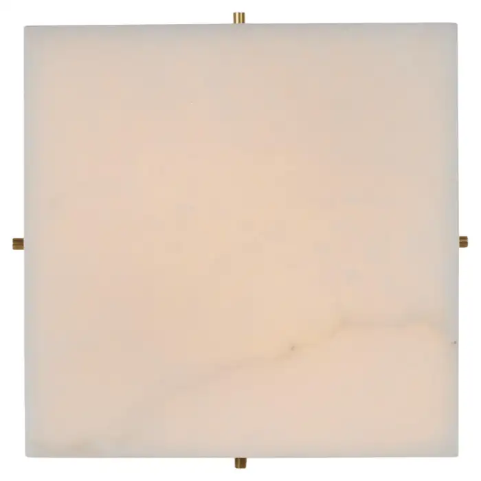 Large 'Titan 4' Alabaster Wall or Ceiling Lamp Flush Mount - Image 4
