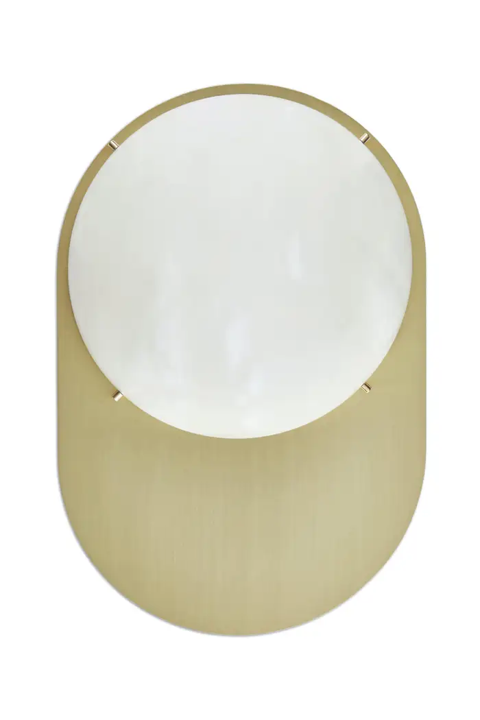 Large 'Toogle' Sconce With Alabaster - Image 2