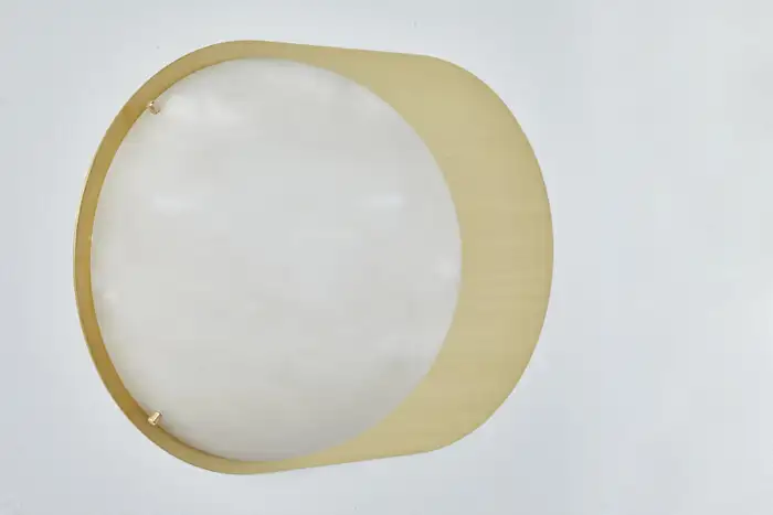 Large 'Toogle' Sconce With Alabaster - Image 4
