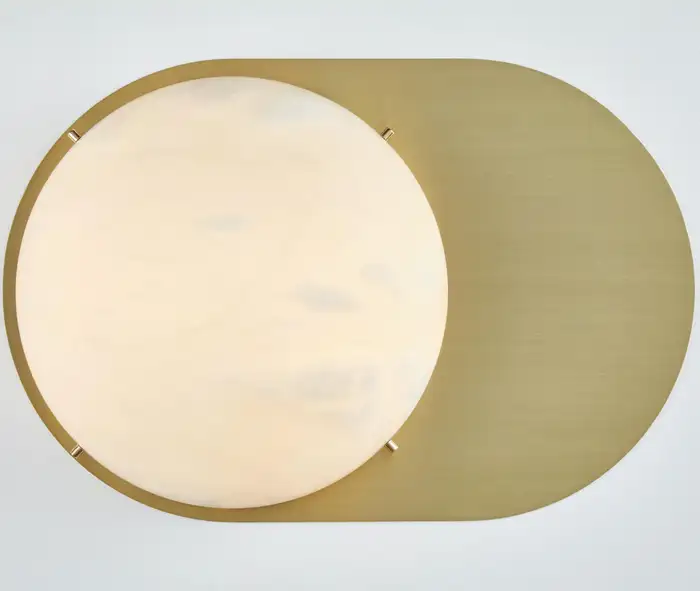 Large 'Toogle' Sconce With Alabaster - Image 5