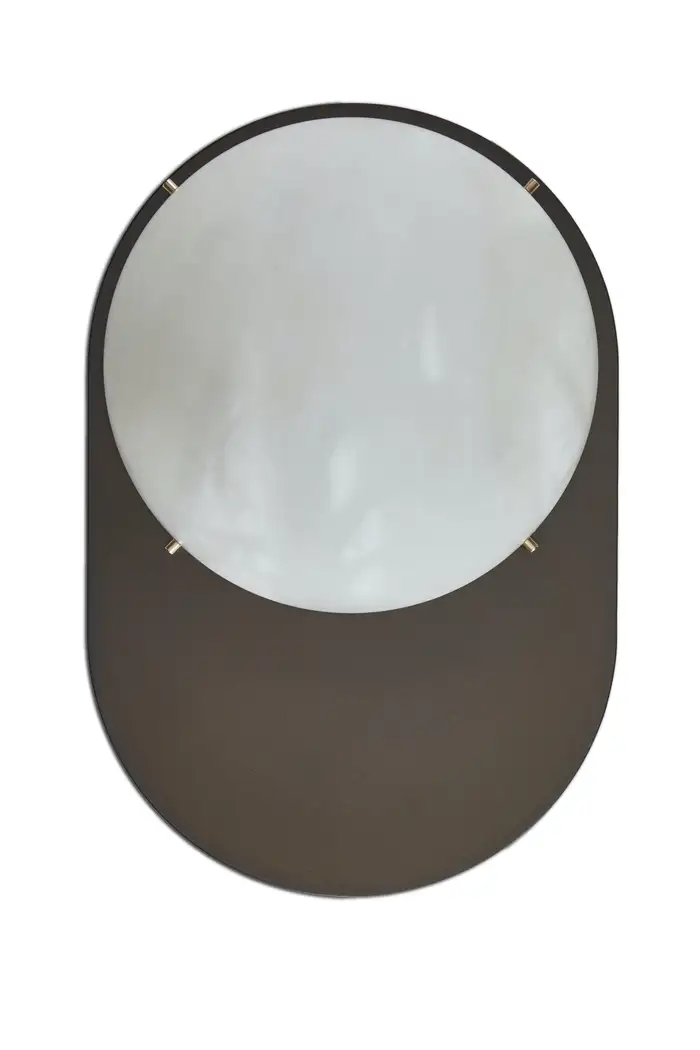 Large 'Toogle' Sconce With Alabaster - Image 8