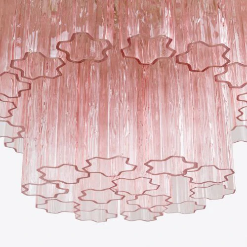 Large Treviso Murano Chandelier 31.5" - Image 22