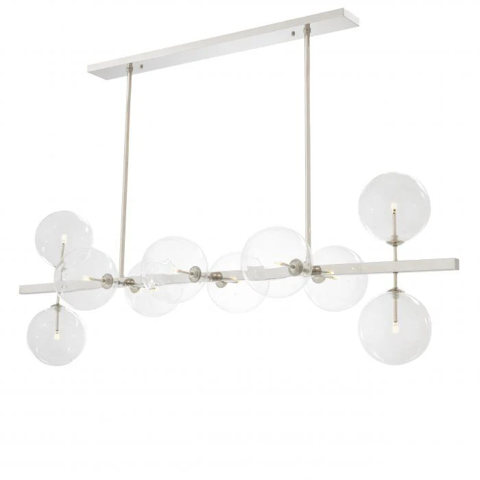 Tango Modern Brass Chandelier - [Brass/Nickel] - Image 5