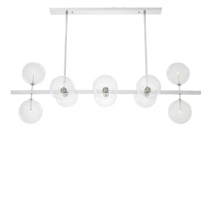 Tango Modern Brass Chandelier - [Brass/Nickel] - Image 6