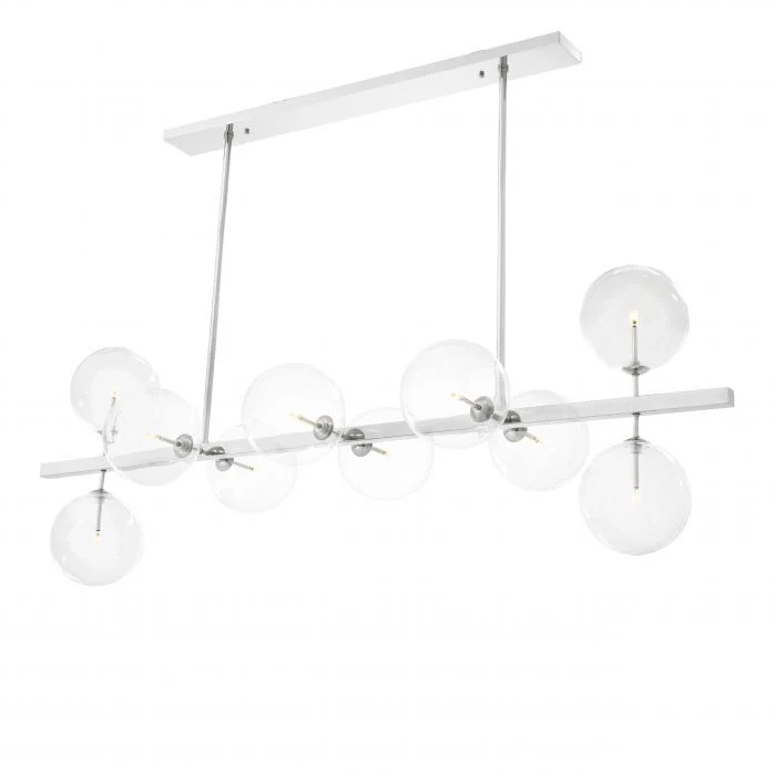 Tango Modern Brass Chandelier - [Brass/Nickel] - Image 7
