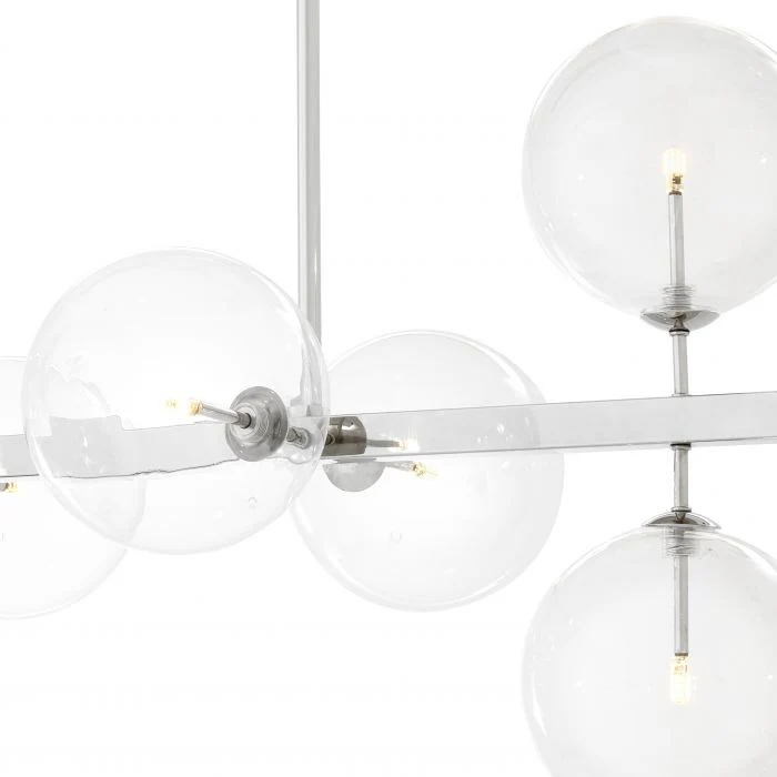 Tango Modern Brass Chandelier - [Brass/Nickel] - Image 8