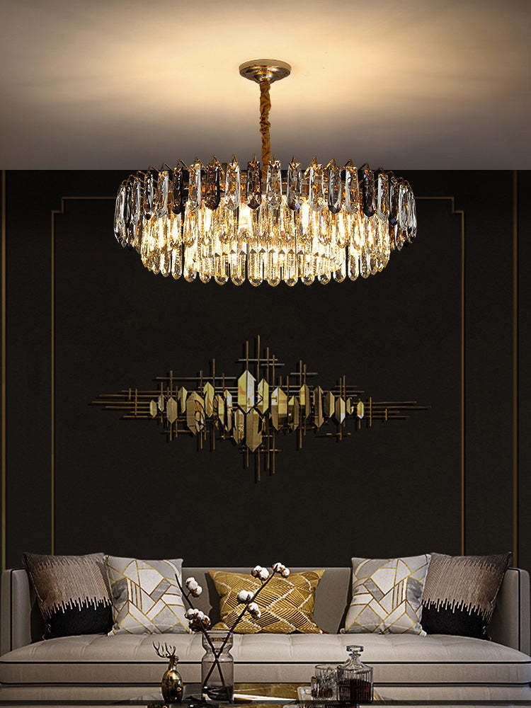 Lazzo Modern Crystal Chandelier - Image 2