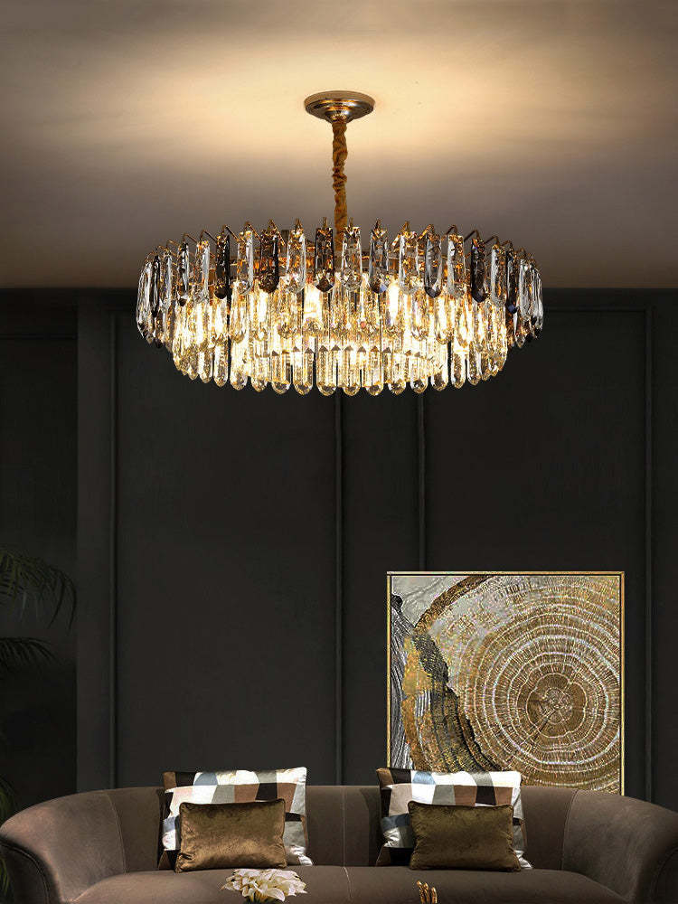 Lazzo Modern Crystal Chandelier - Image 6