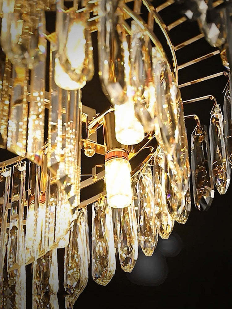 Lazzo Modern Crystal Chandelier - Image 8