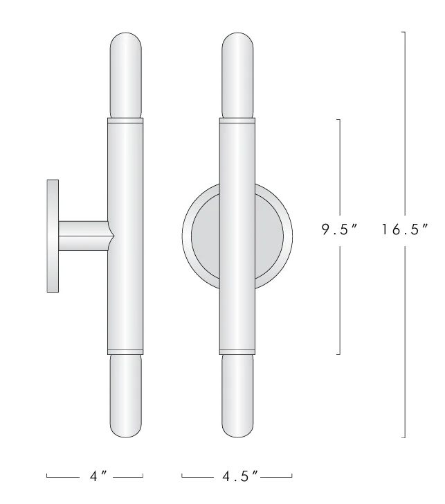 Lentage Sconce - Image 3