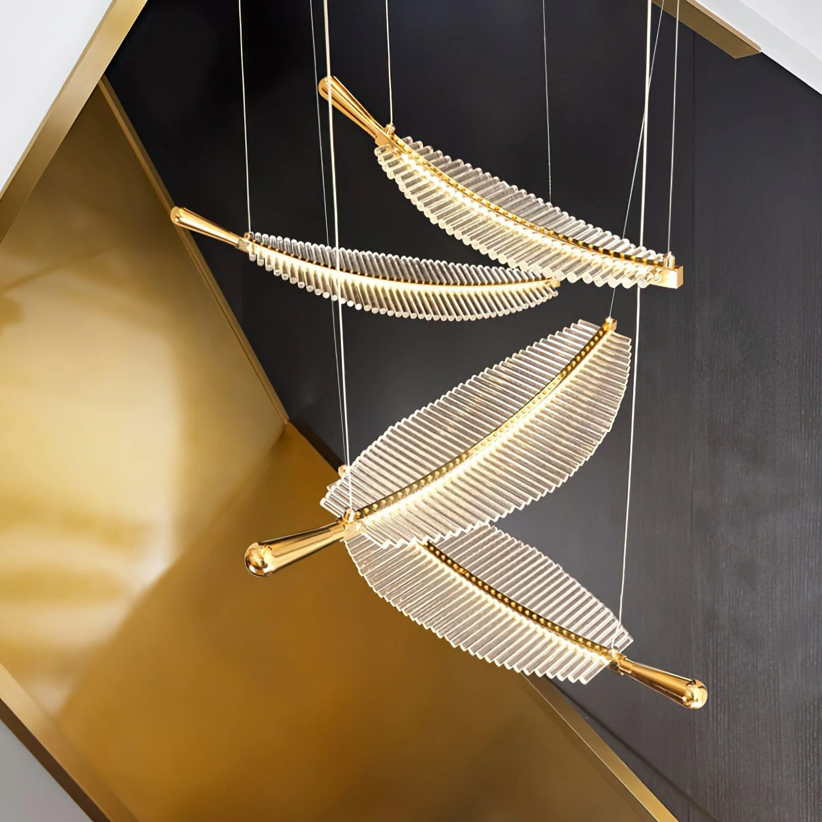 Leaf LED Chandelier - Image 2