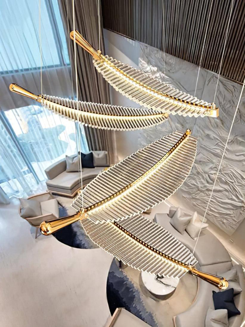 Leaf LED Chandelier - Image 22