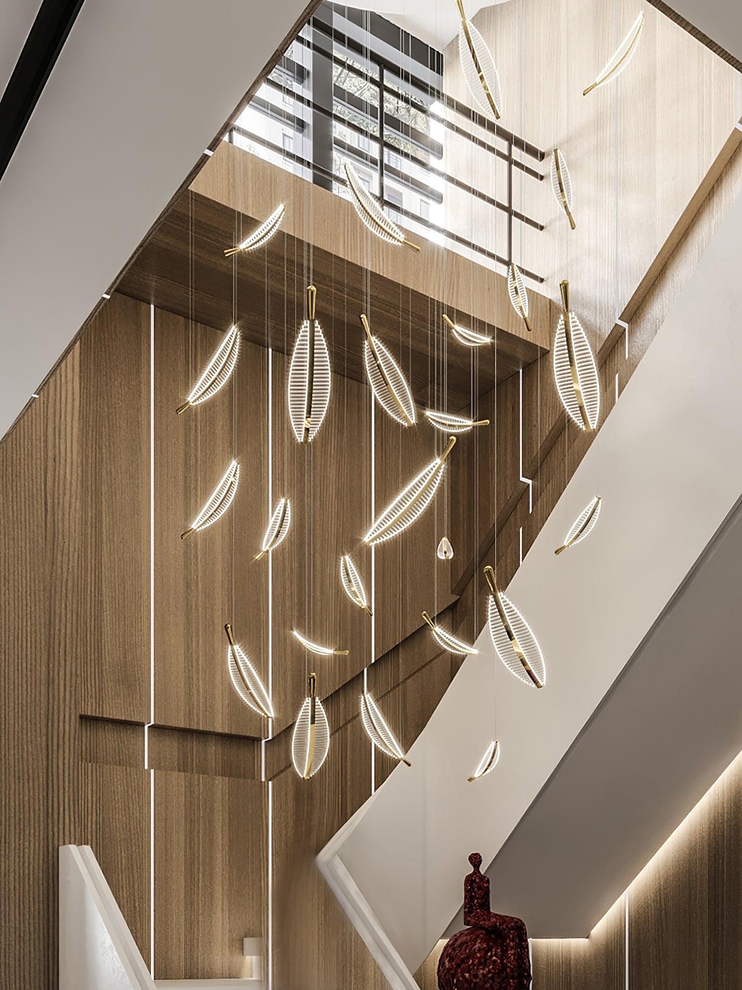 Leaf LED Chandelier - Image 23