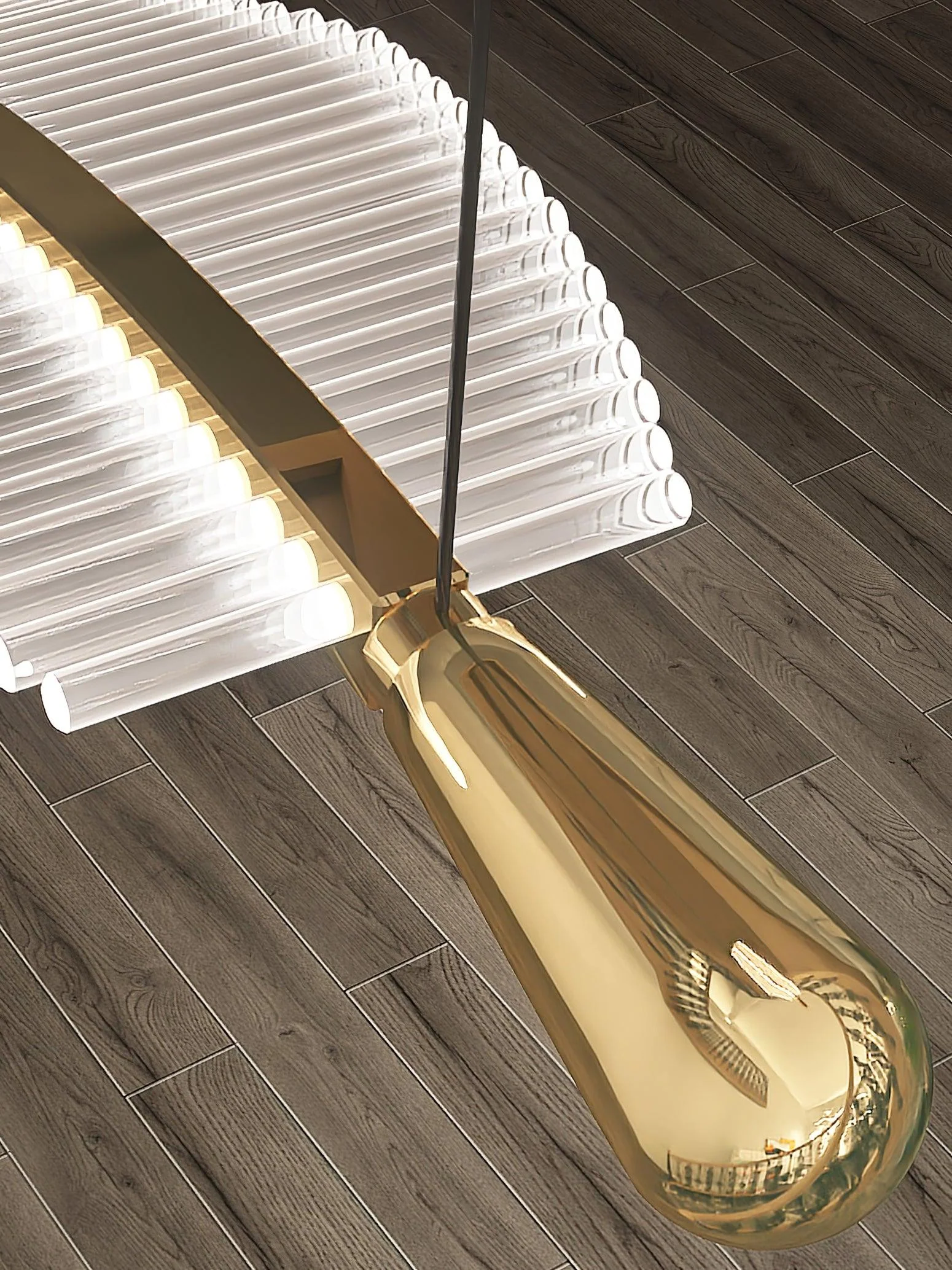 Leaf LED Chandelier - Image 26