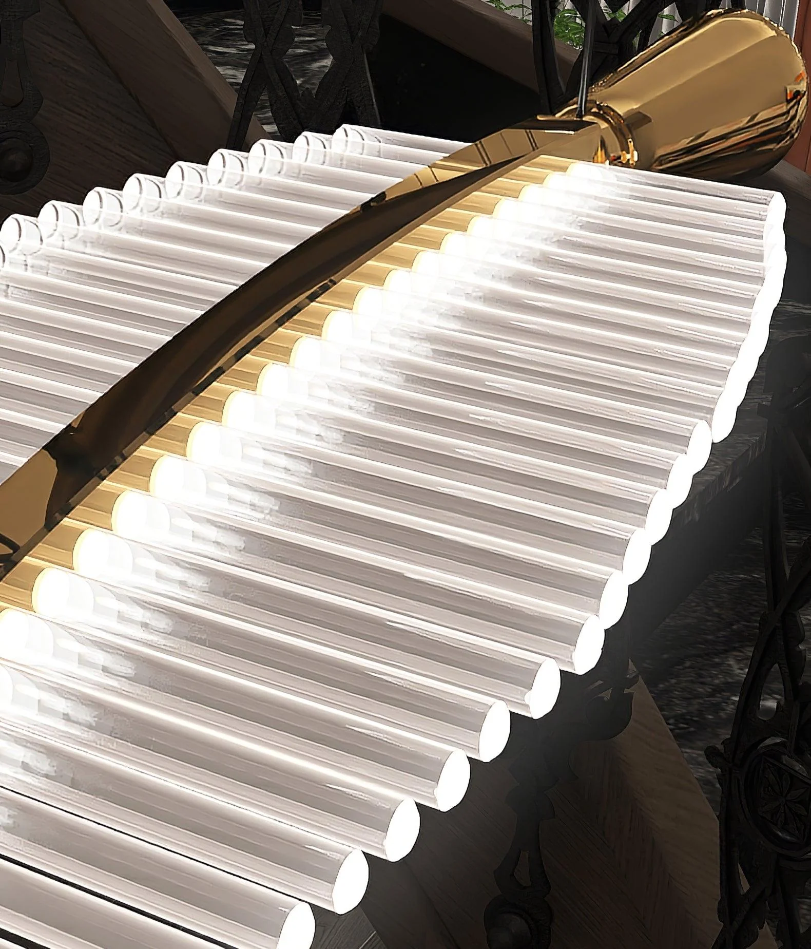Leaf LED Chandelier - Image 27