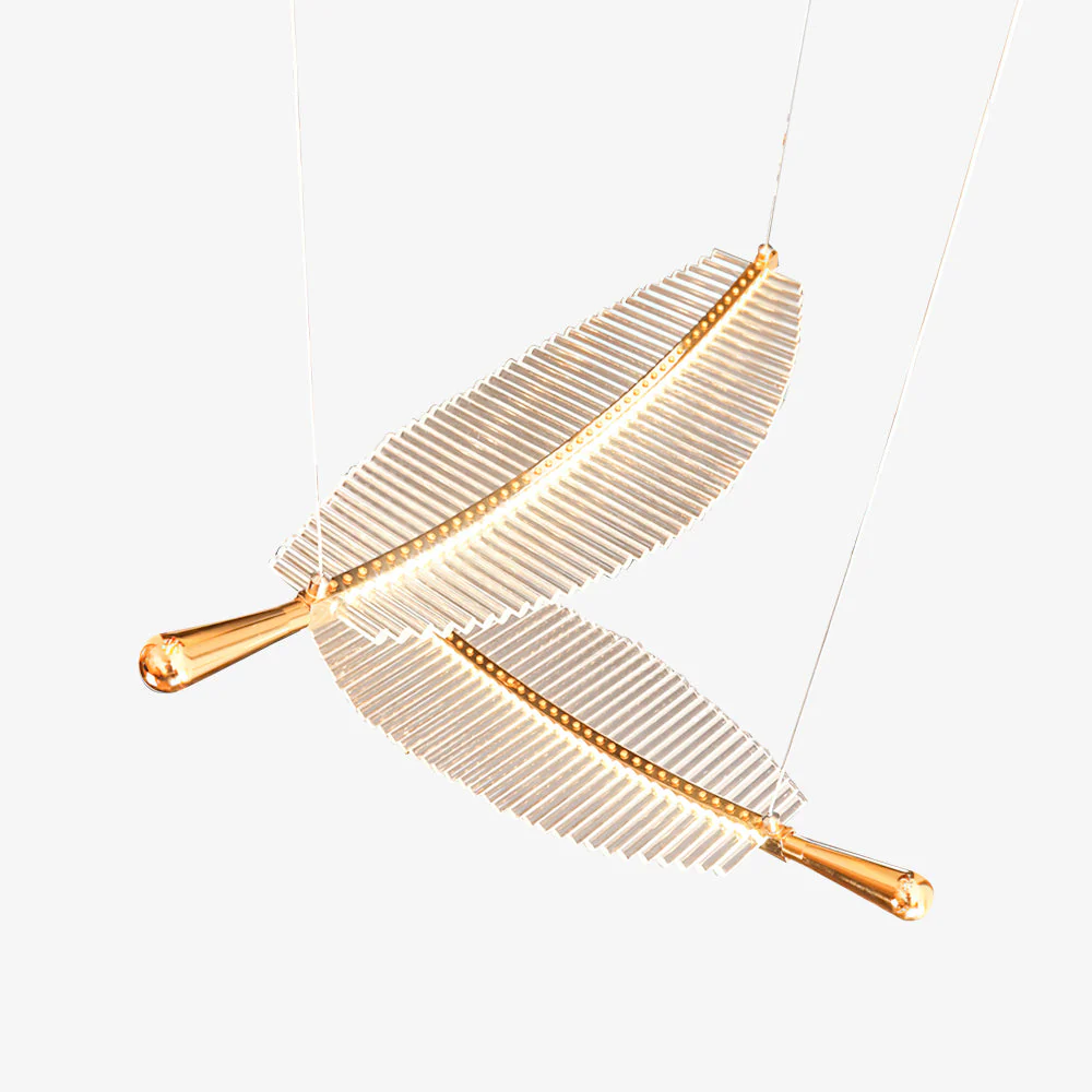 Leaf LED Chandelier - Image 35