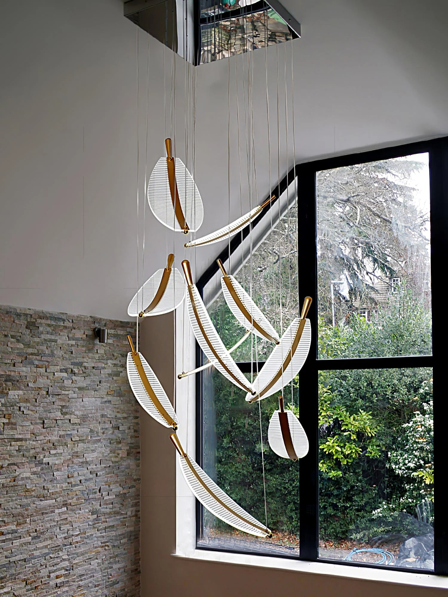 Leaf LED Chandelier - Image 39
