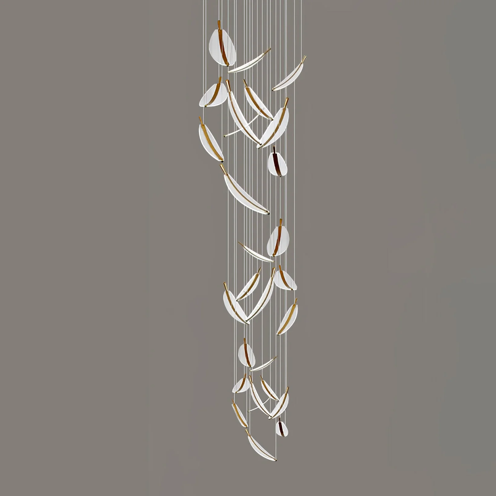 Leaf LED Chandelier - Image 43