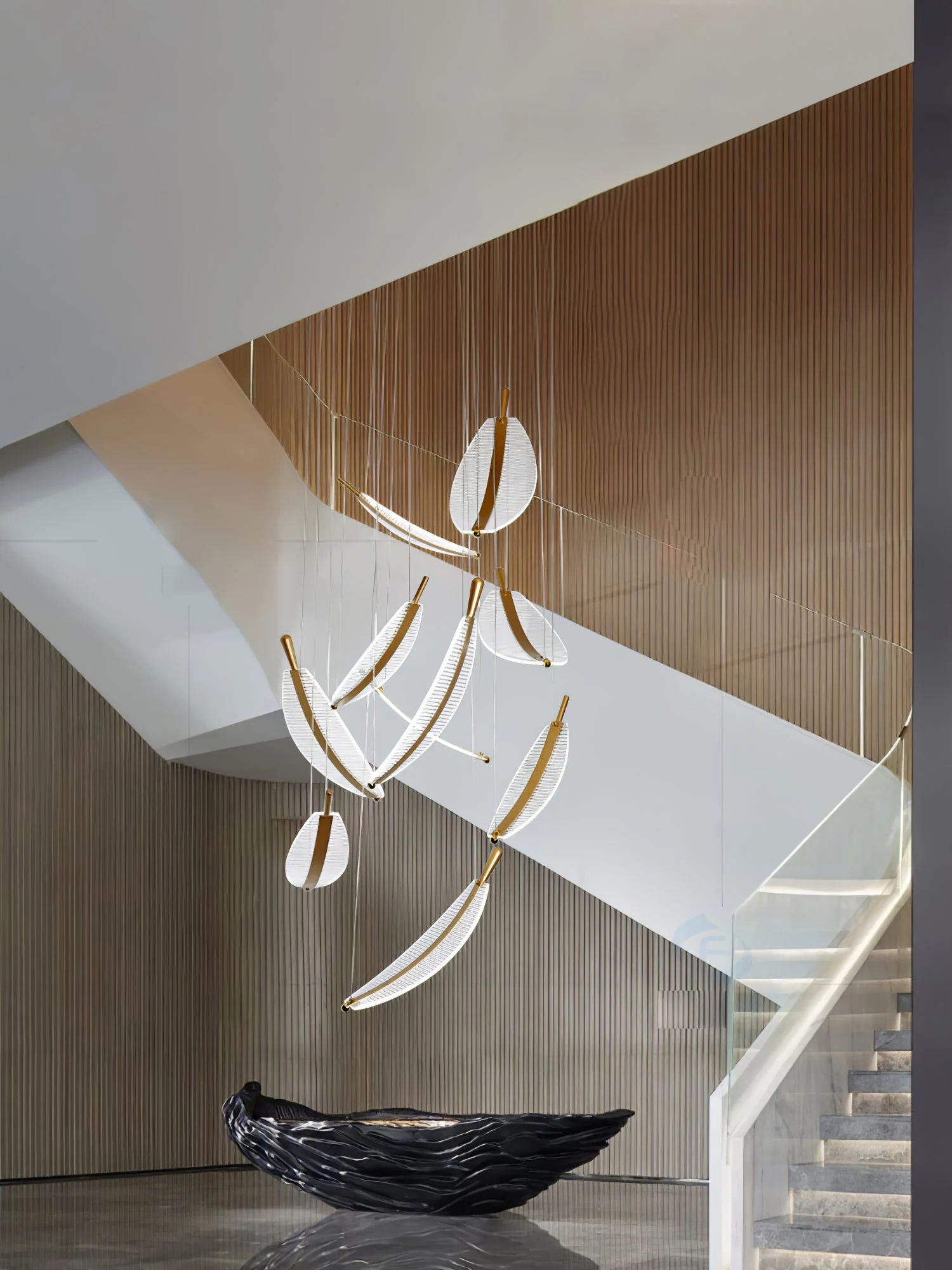 Leaf LED Chandelier - Image 46