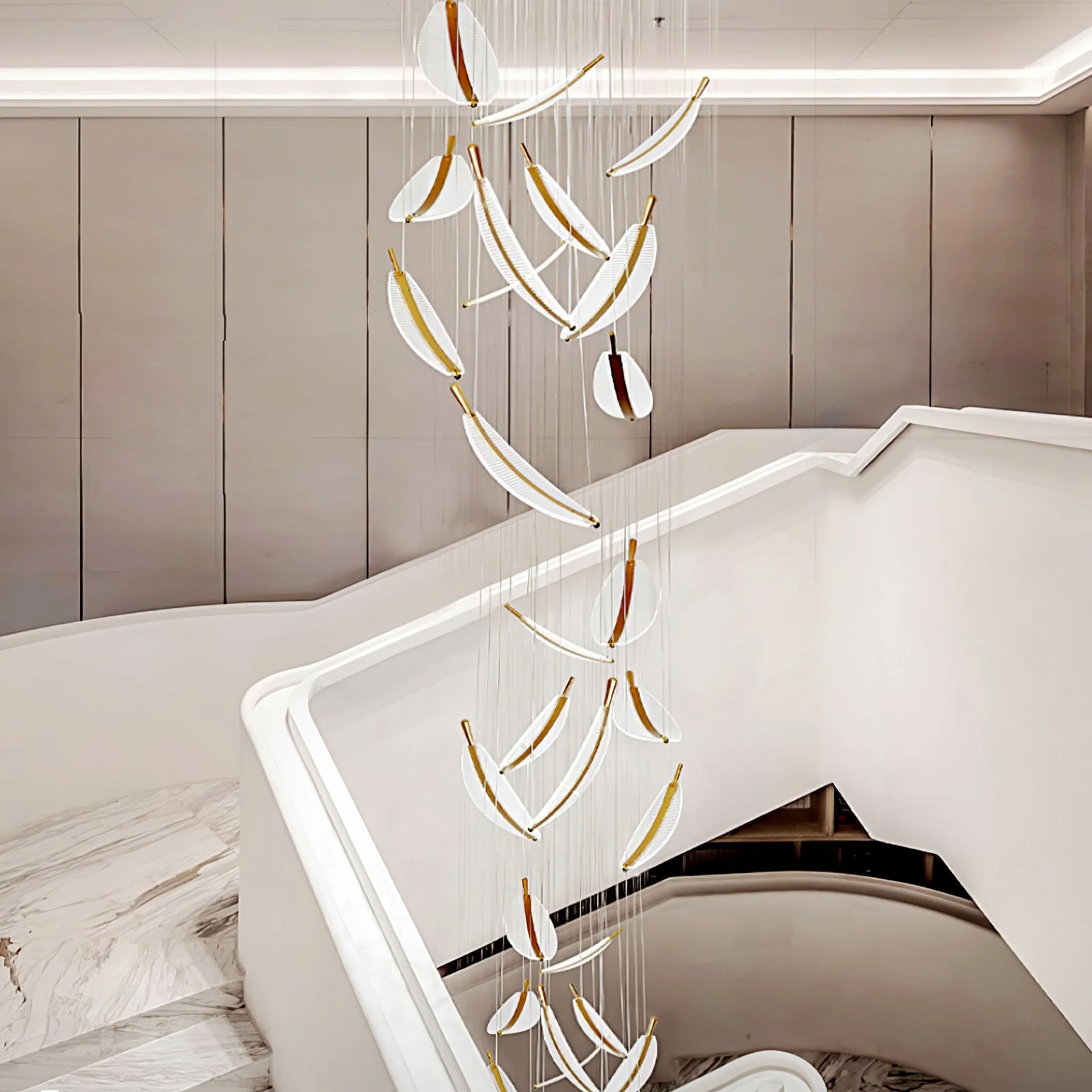 Leaf LED Chandelier - Image 47