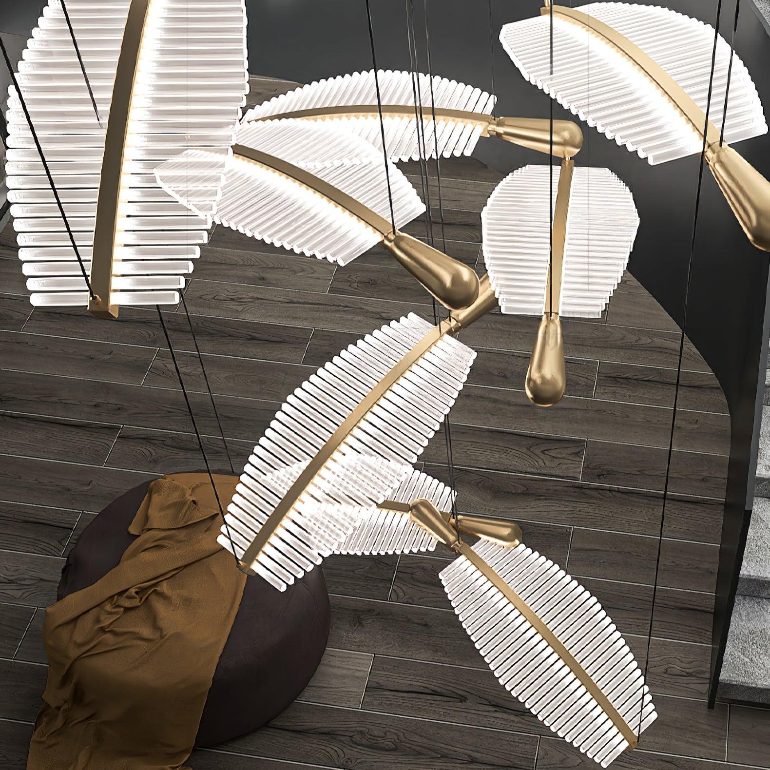 Leaf LED Chandelier - Image 5