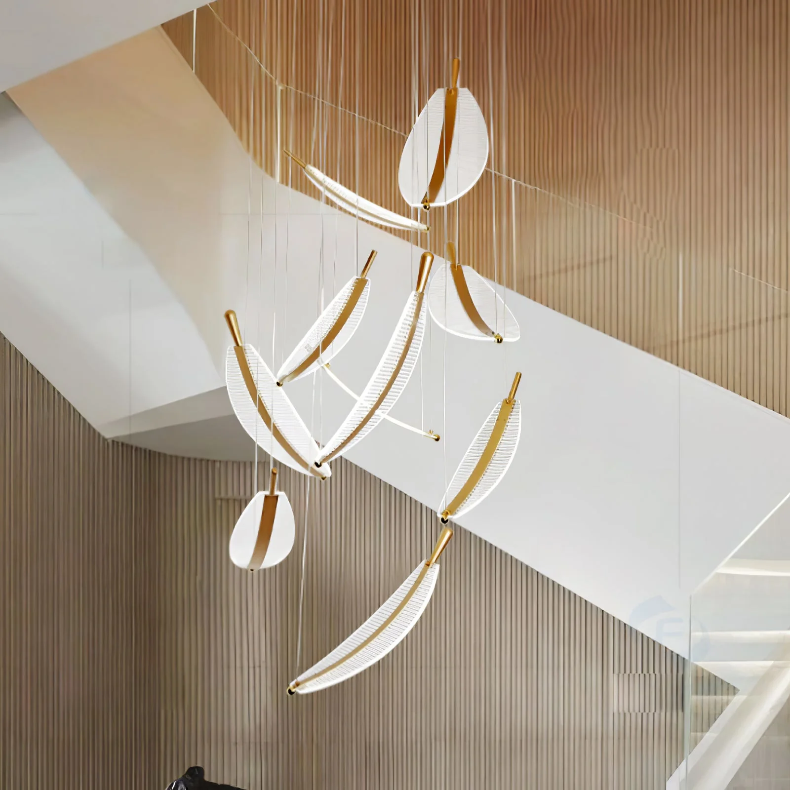Leaf LED Chandelier - Image 55
