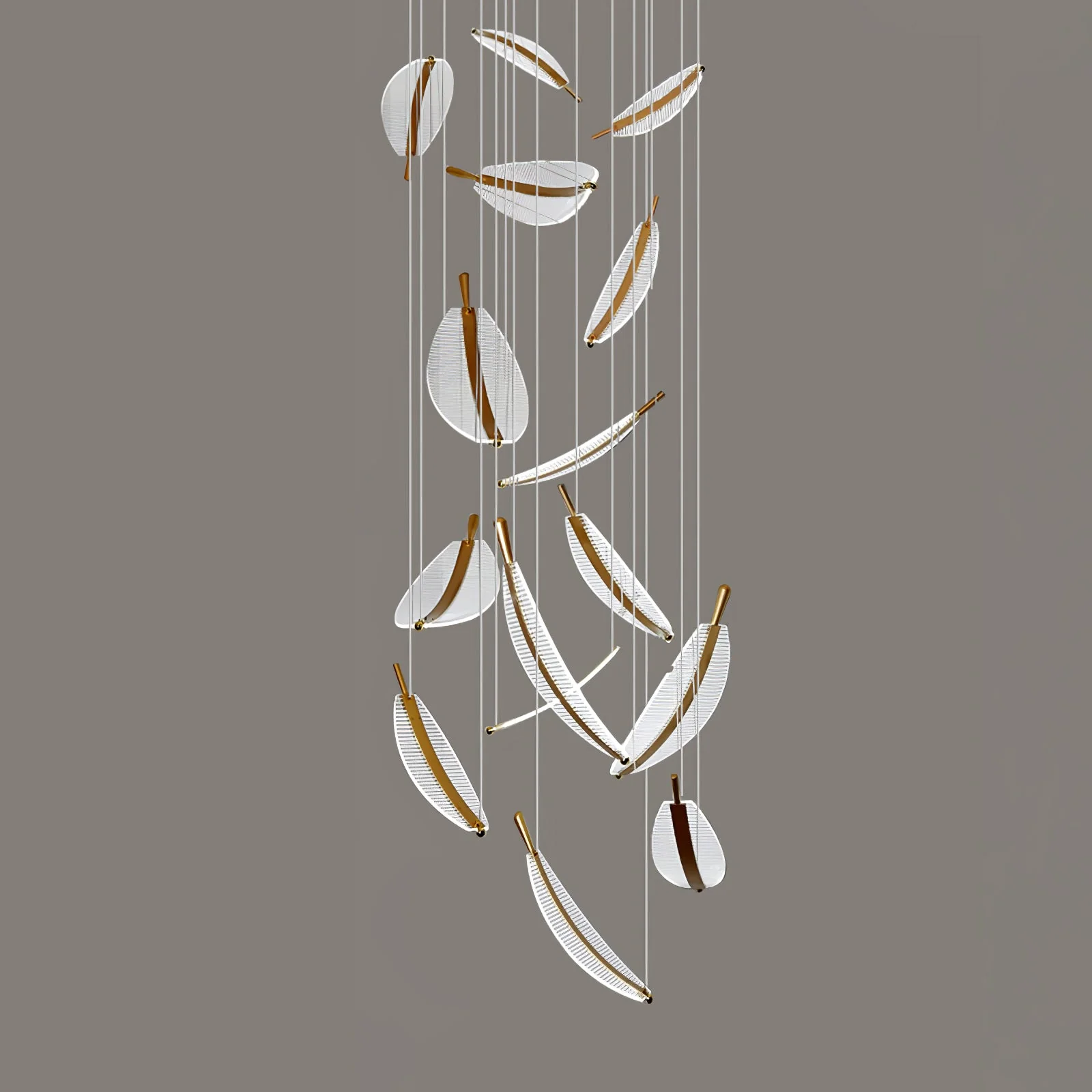 Leaf LED Chandelier - Image 56