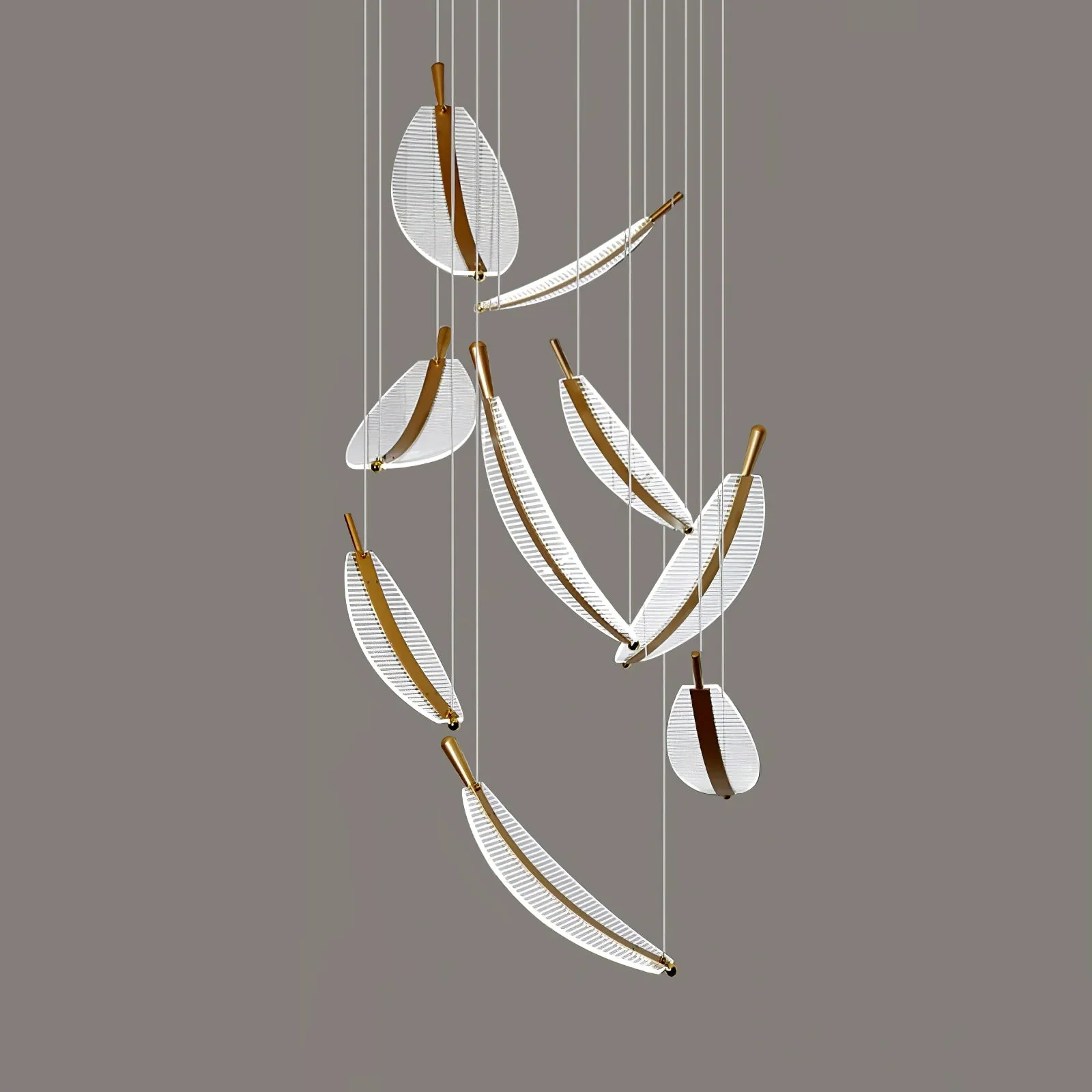 Leaf LED Chandelier - Image 61