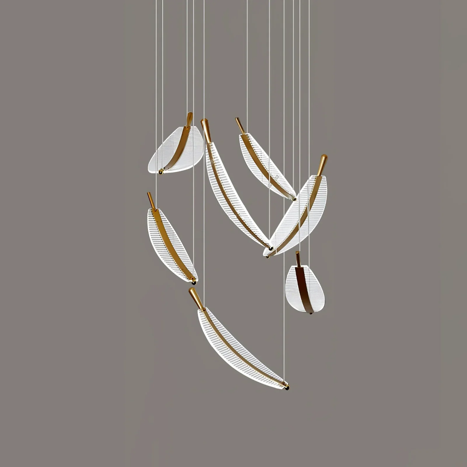 Leaf LED Chandelier - Image 62