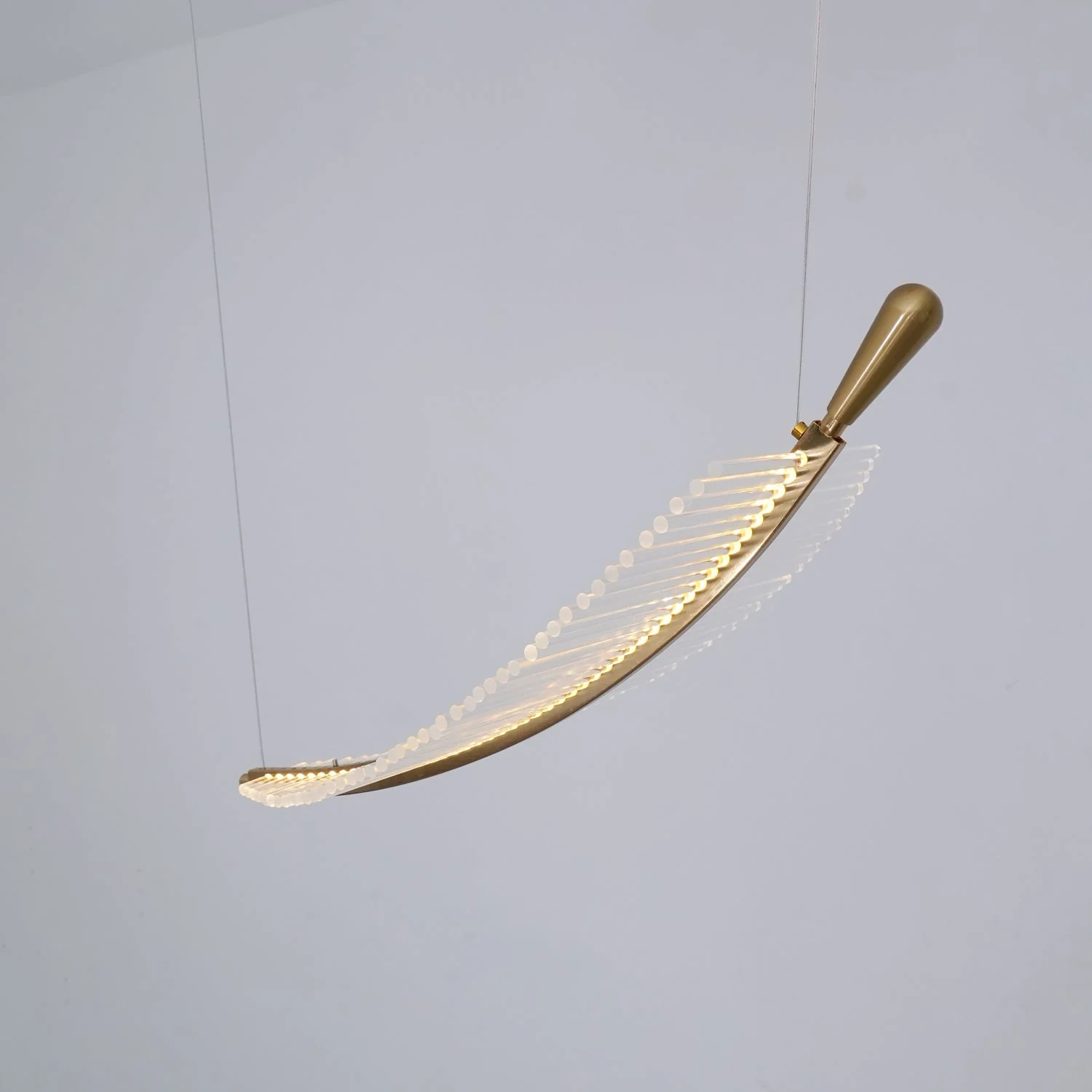 Leaf LED Chandelier - Image 63