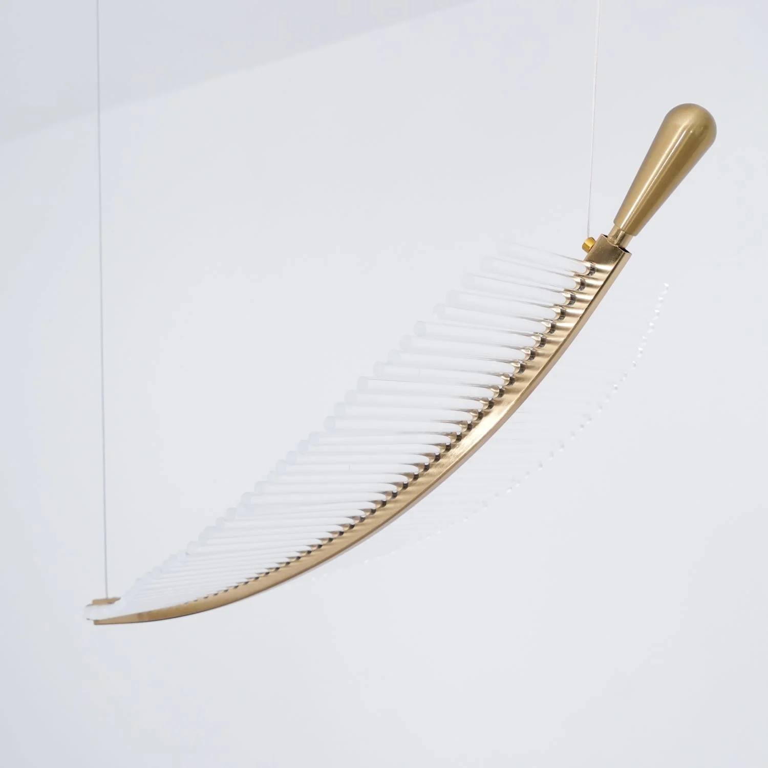 Leaf LED Chandelier - Image 69