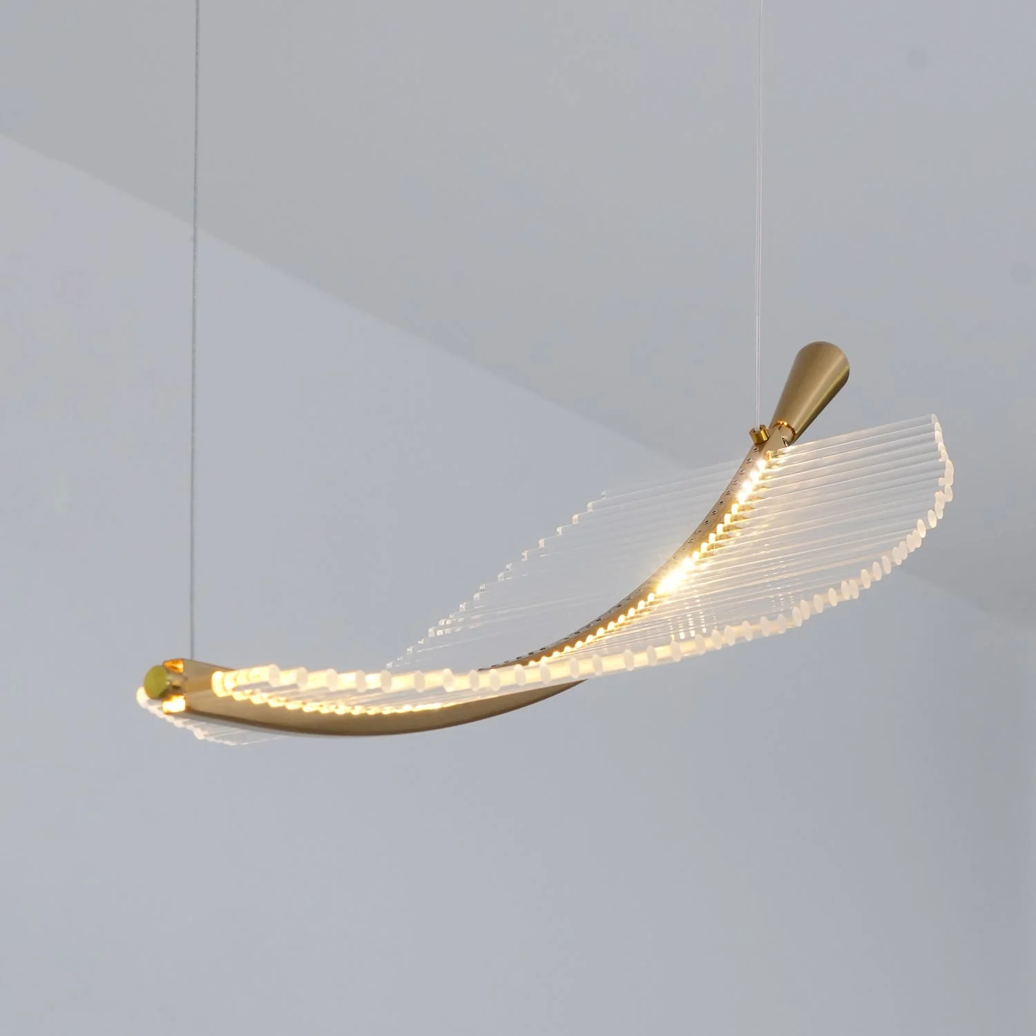 Leaf LED Chandelier - Image 71