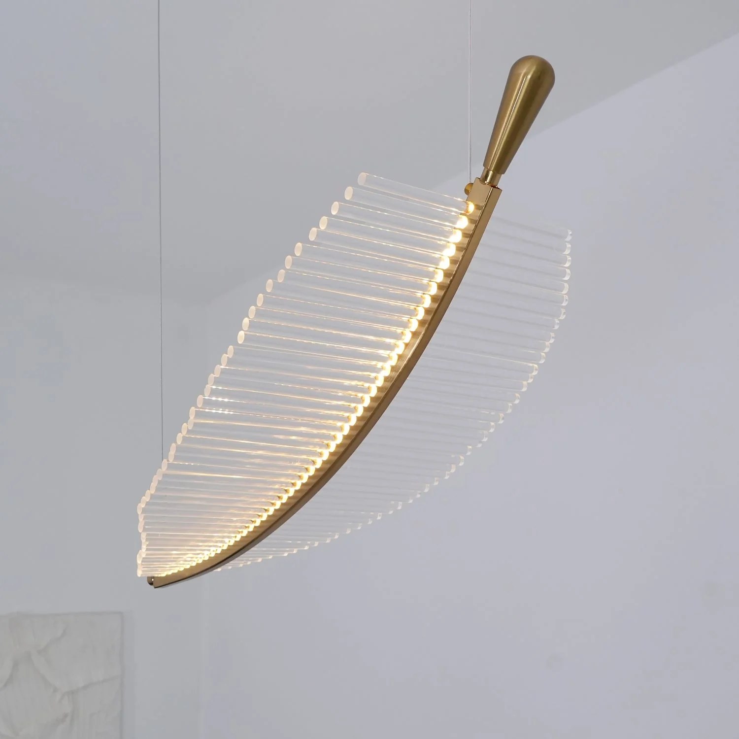 Leaf LED Chandelier - Image 72