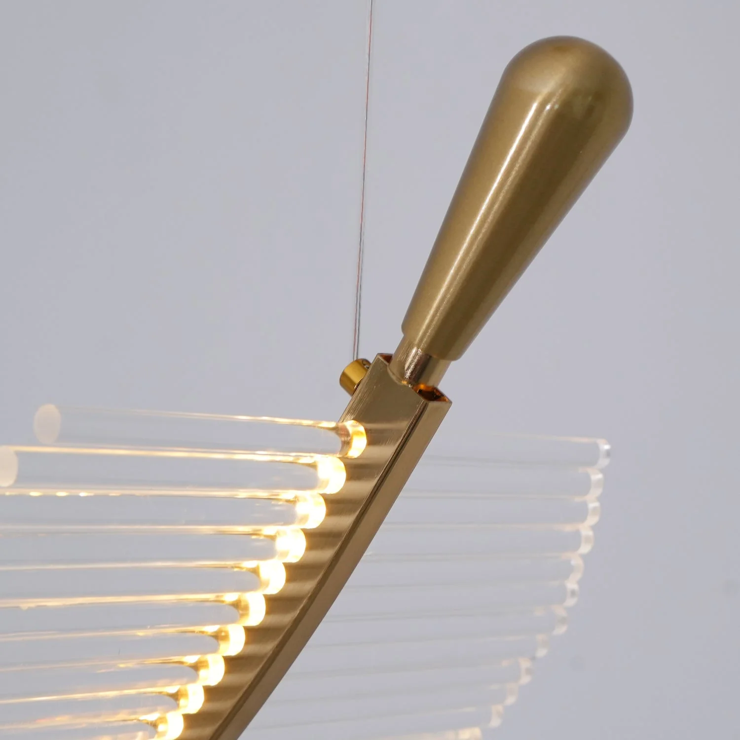 Leaf LED Chandelier - Image 73