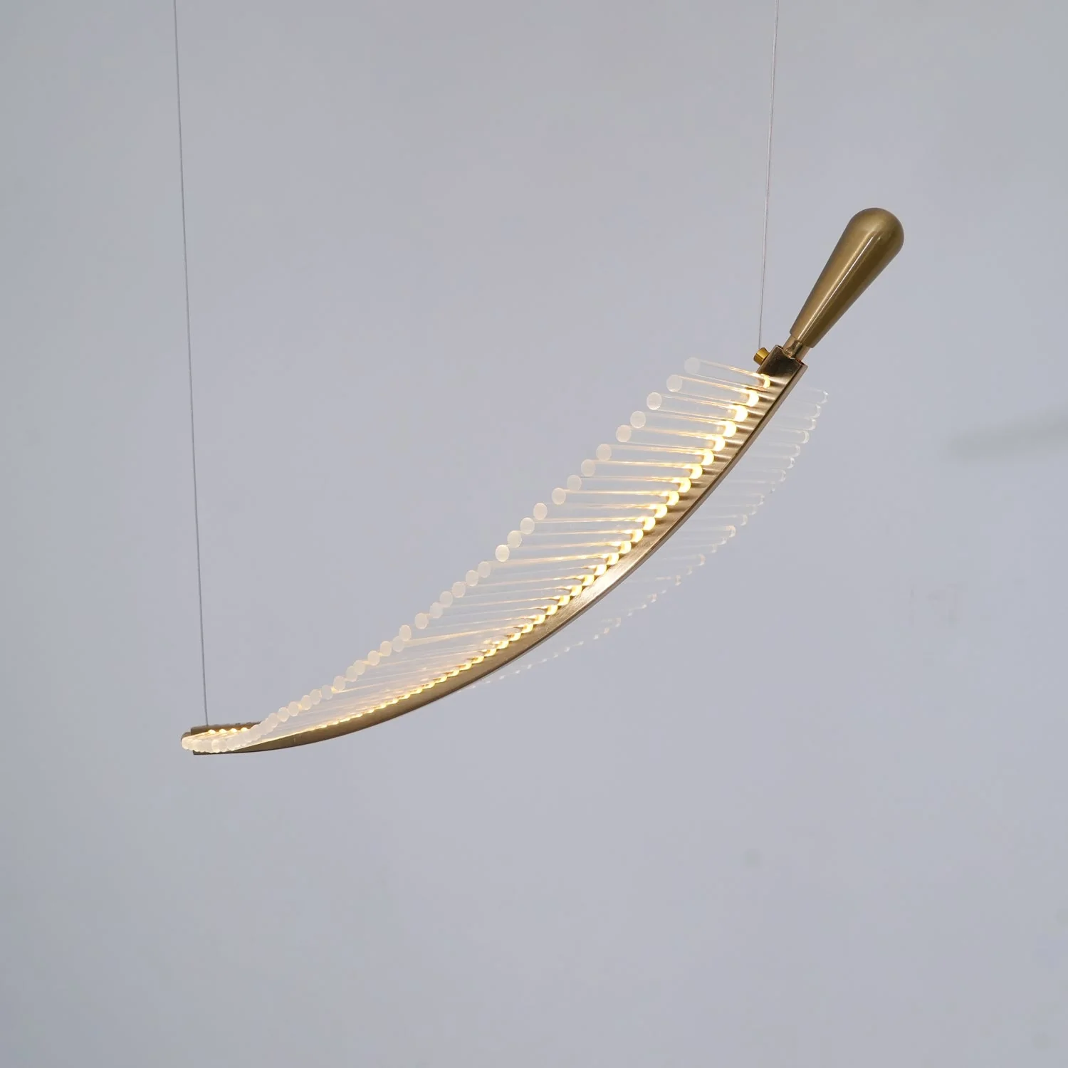 Leaf LED Chandelier - Image 74