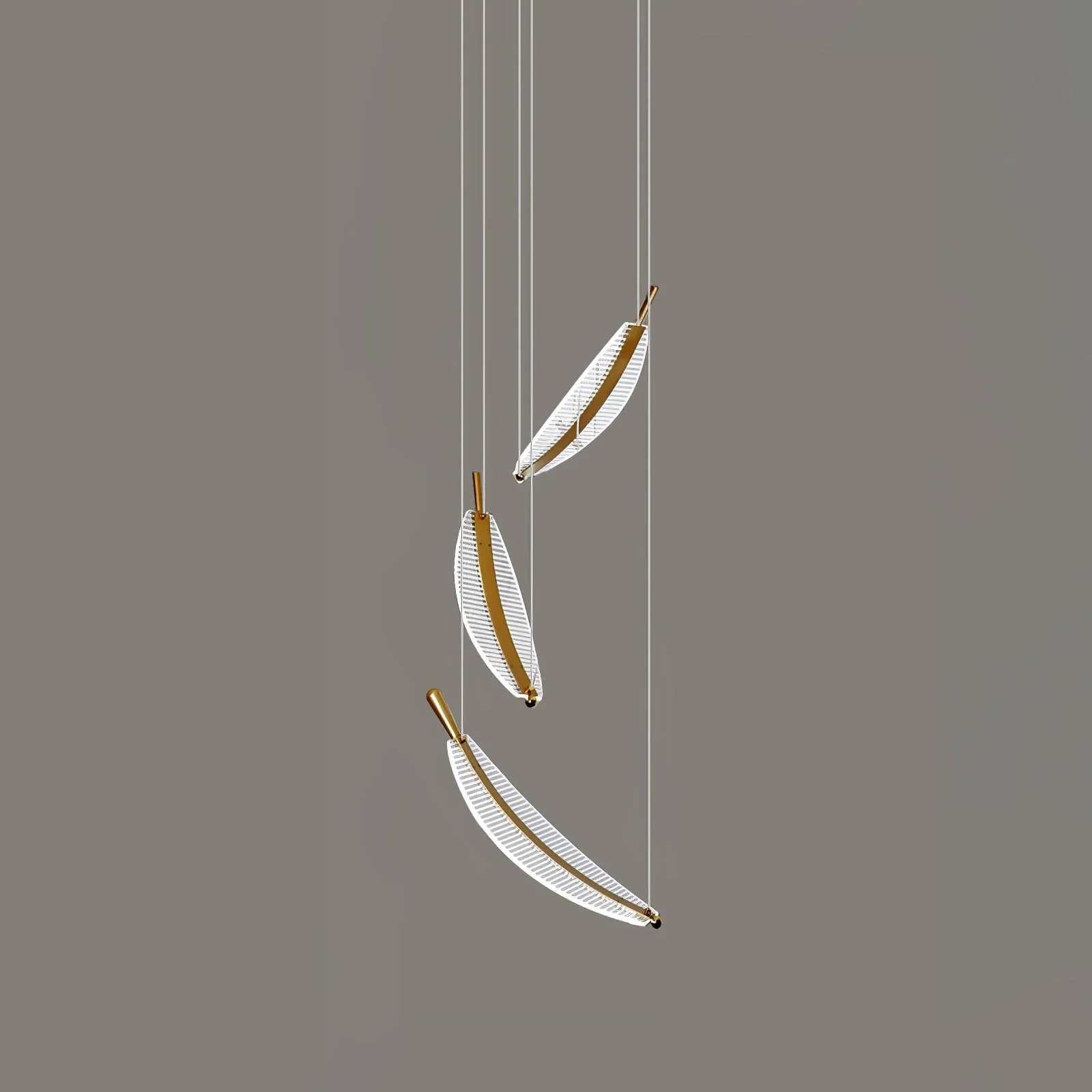 Leaf LED Chandelier - Image 78