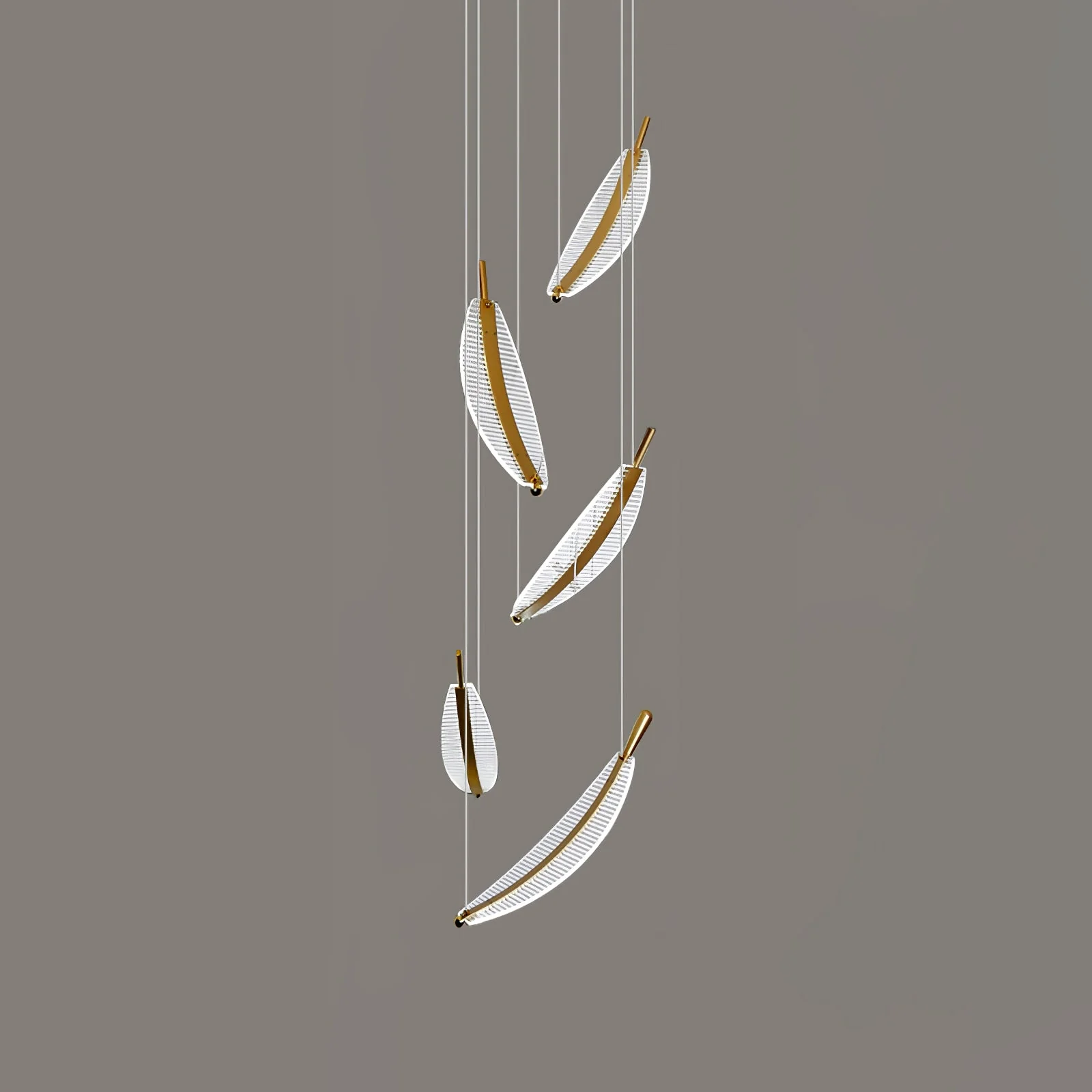 Leaf LED Chandelier - Image 79