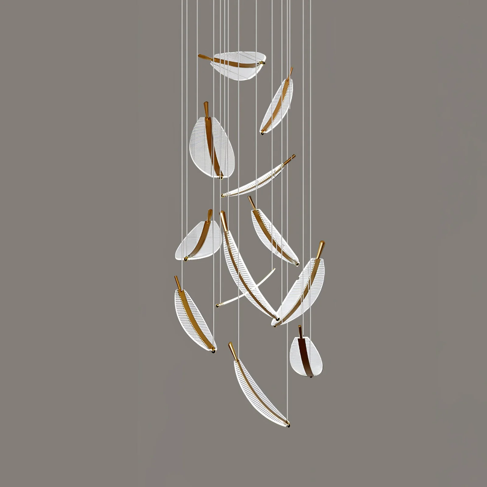 Leaf LED Chandelier - Image 82