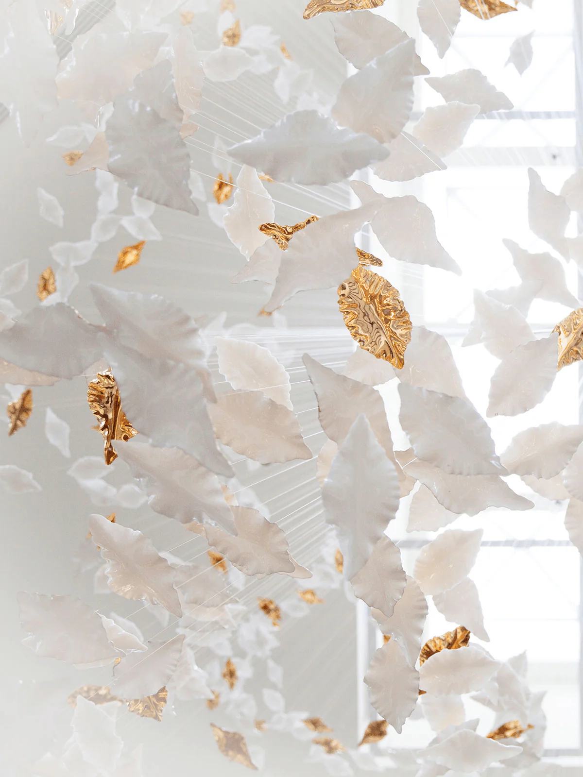Leaf Twisted Sculptural Customize Chandelier - Image 33