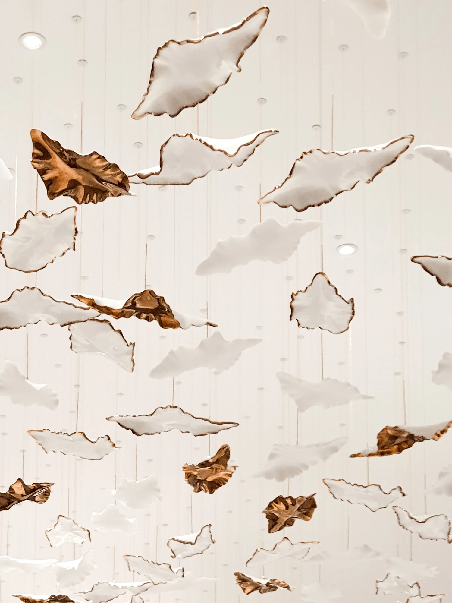 Leaf Twisted Sculptural Customize Chandelier - Image 40
