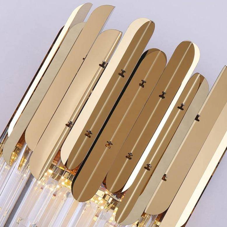 Legance Gold Plated Crystal Wall Sconce - Image 6