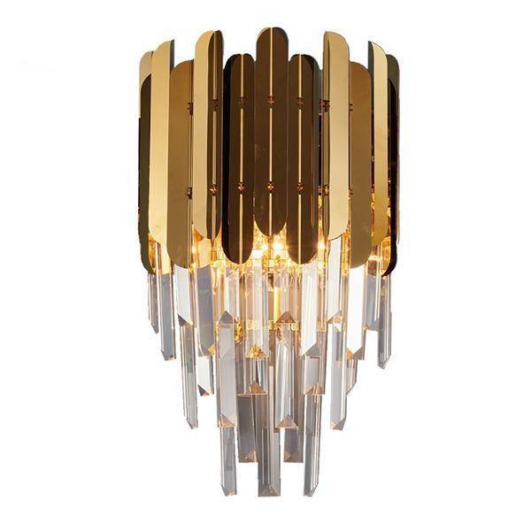 Legance Gold Plated Crystal Wall Sconce - Image 9